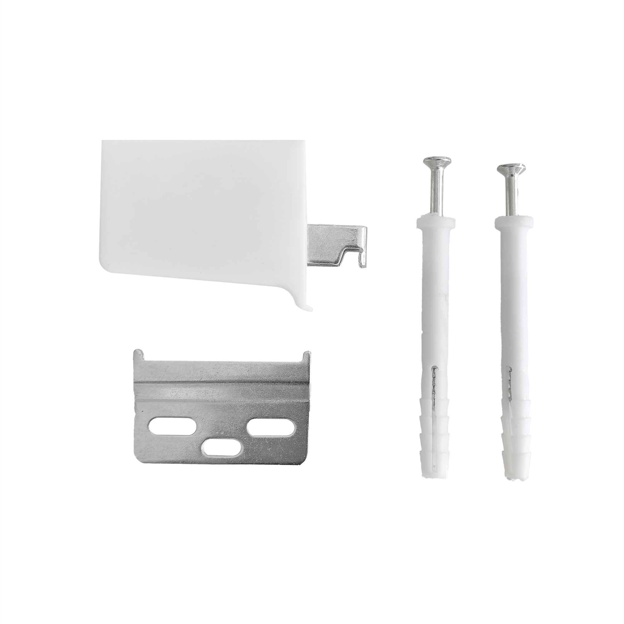 Logidon TV-meubel 170 cm hoogglans zwart glasplank LED