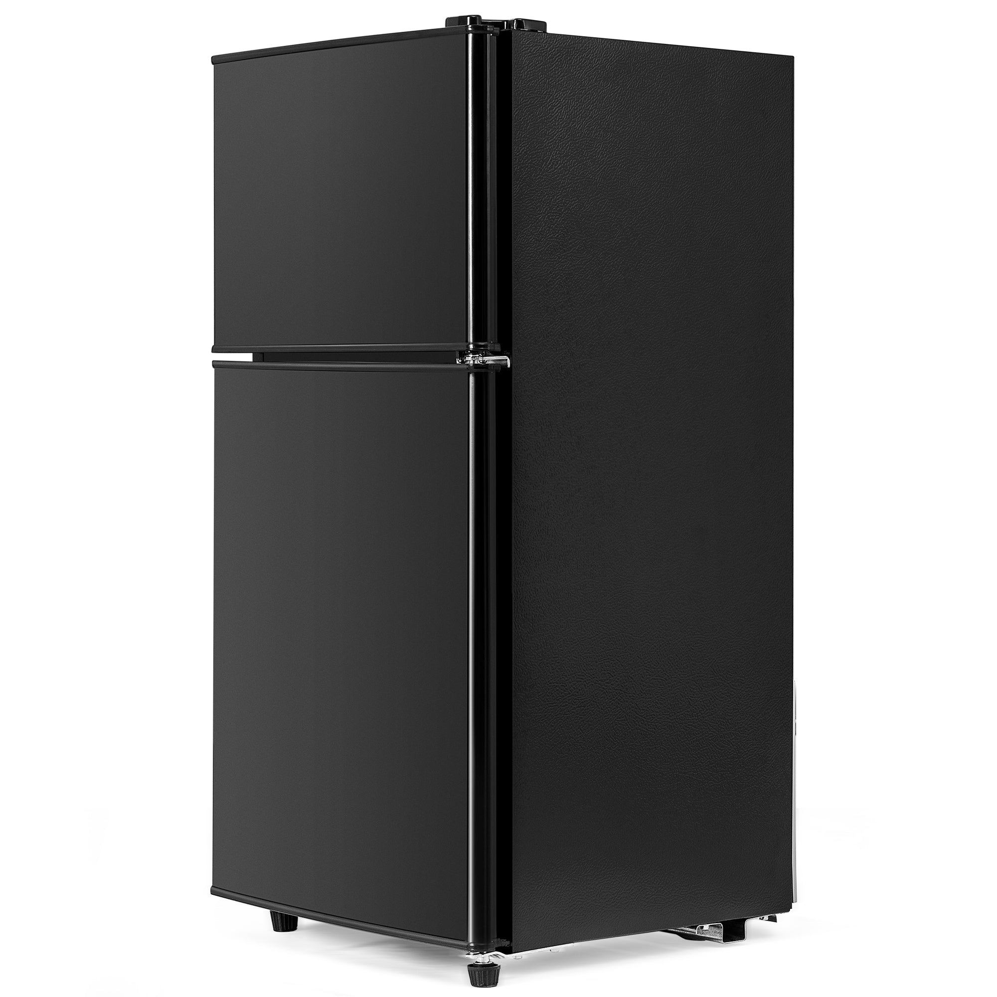 Logidon koel-vriescombinatie dubbele deur 86,8 cm hoog premium zwart