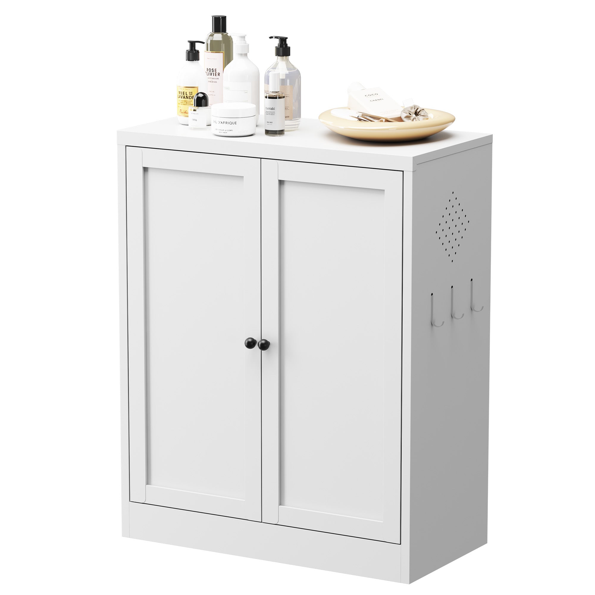 Logidon opbergplank 88 cm wit in hoogte verstelbare planken