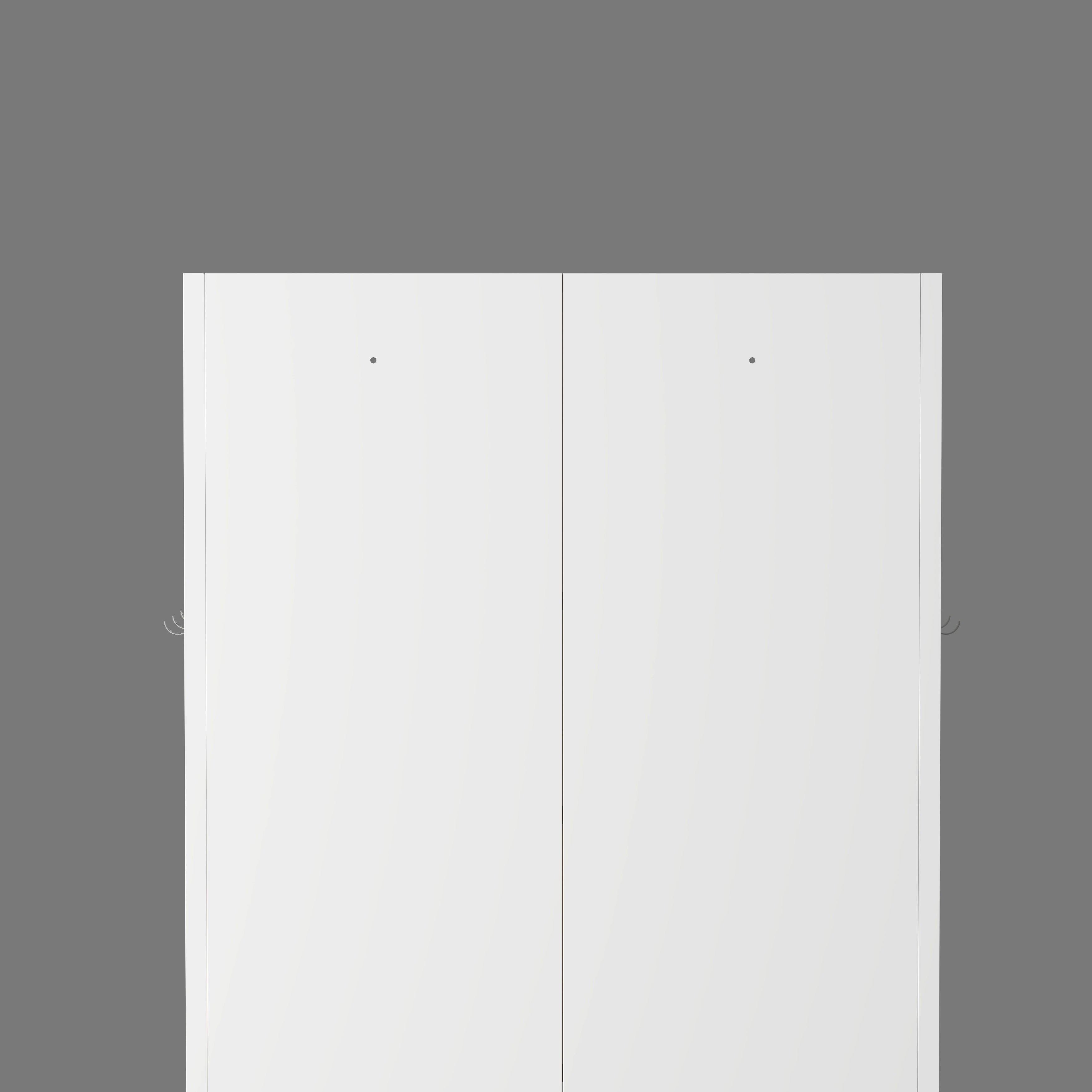 Logidon opbergplank 88 cm wit in hoogte verstelbare planken