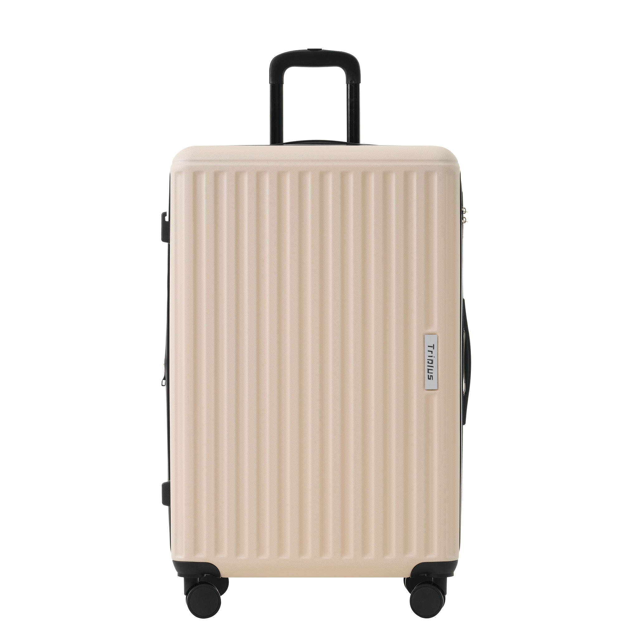 Logidon hardcase beige met expansielaag 4 wielen TSA