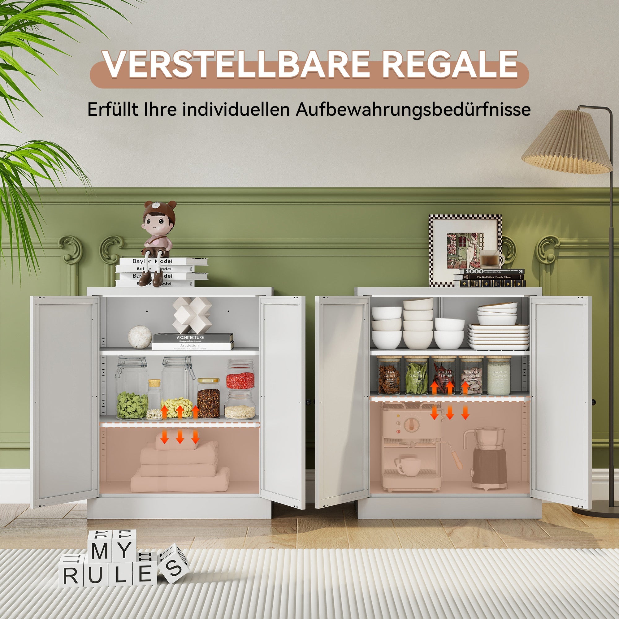 Logidon opbergplank 88 cm wit in hoogte verstelbare planken