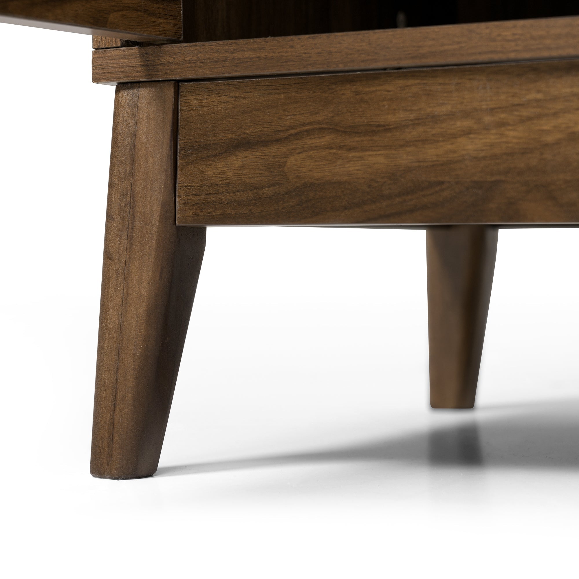 Logidon woonkamer ladekast eiken decor marmerlook blad 3 lades