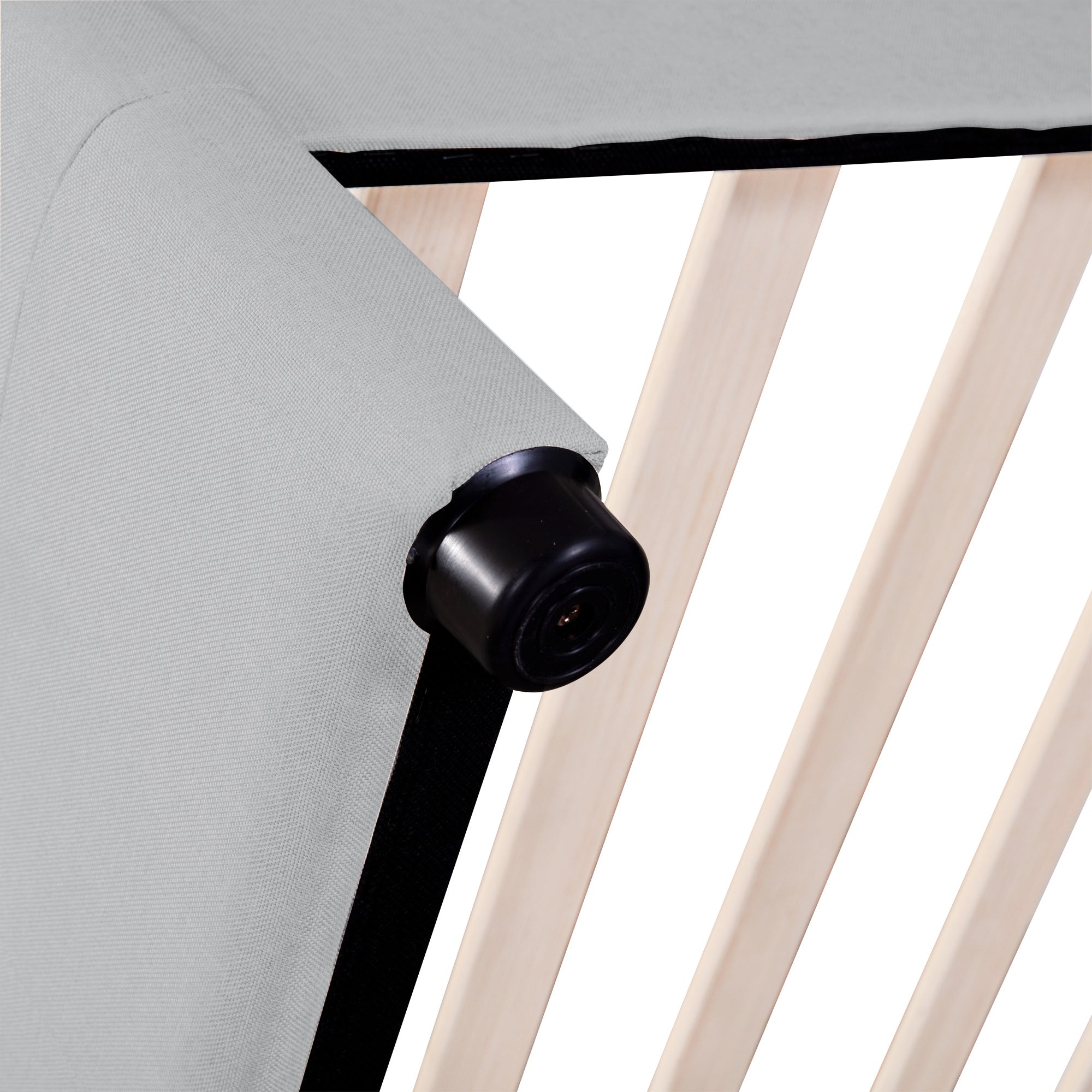 Logidon gestoffeerd bed 140x200 cm met LED hoofdbord en bedkast