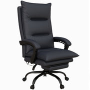 Logidon Vinsetto office chair with massage function dark gray