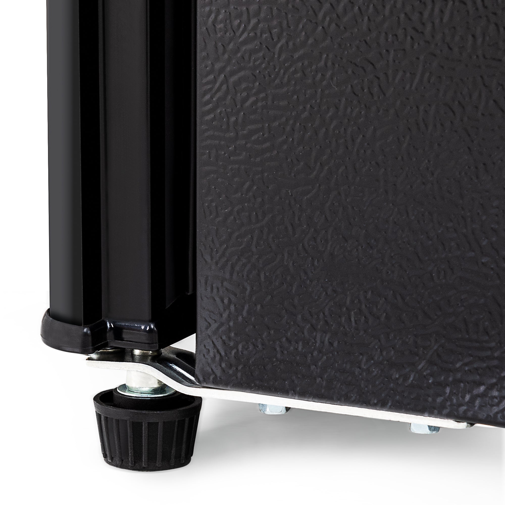 Logidon koel-vriescombinatie dubbele deur 86,8 cm hoog premium zwart