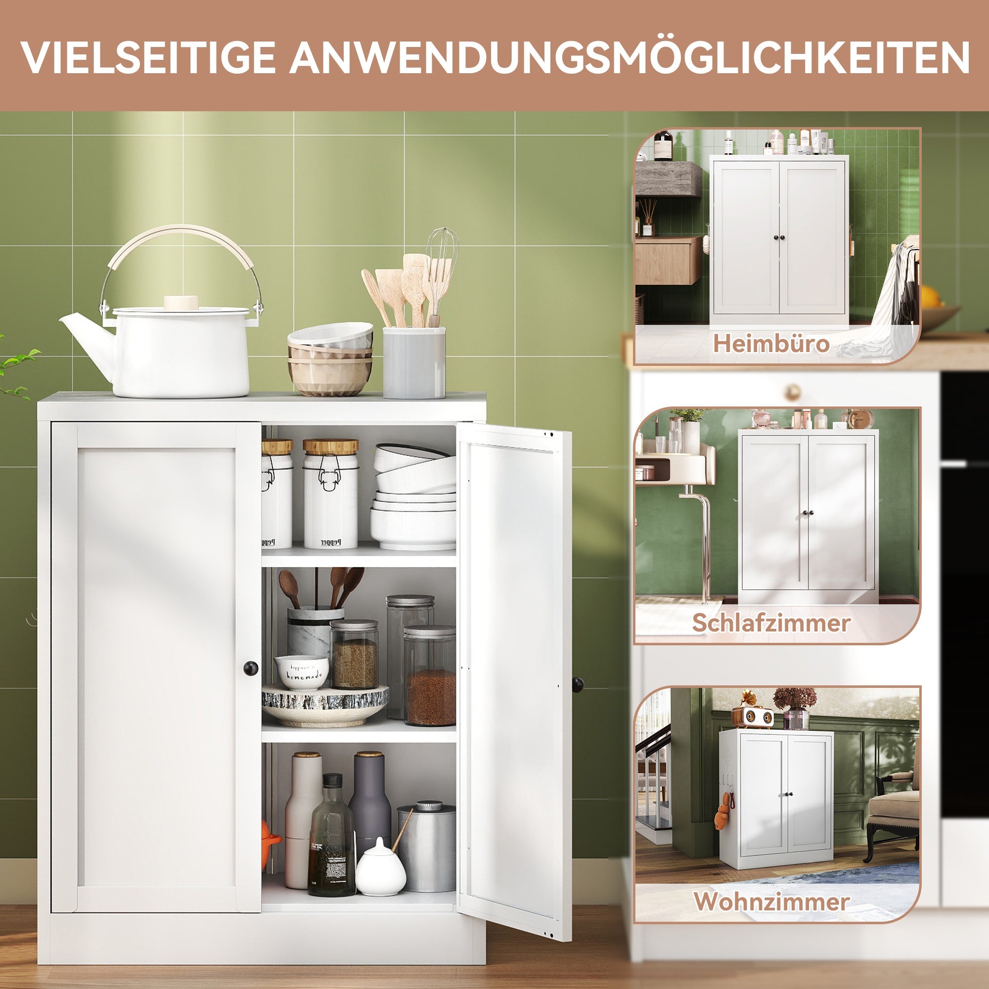 Logidon opbergplank 88 cm wit in hoogte verstelbare planken