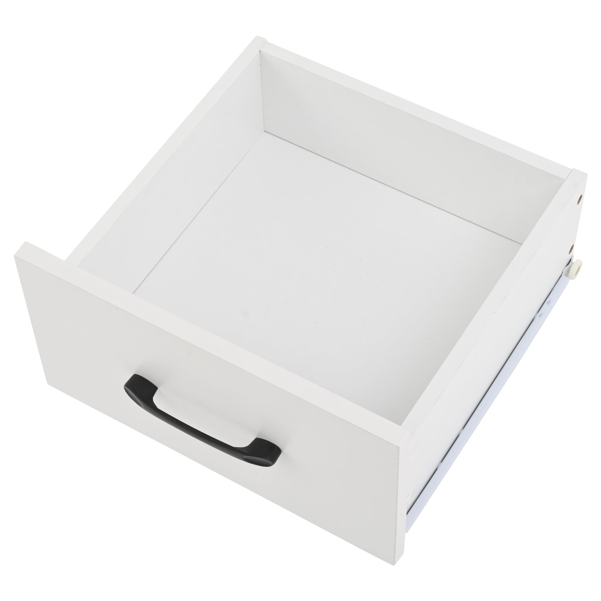 Logidon corner cabinet white 104x35x155 cm display cabinet 3 doors 2 drawers