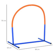 Logidon Agility Trainingsset 4-delig Blauw met draagtas