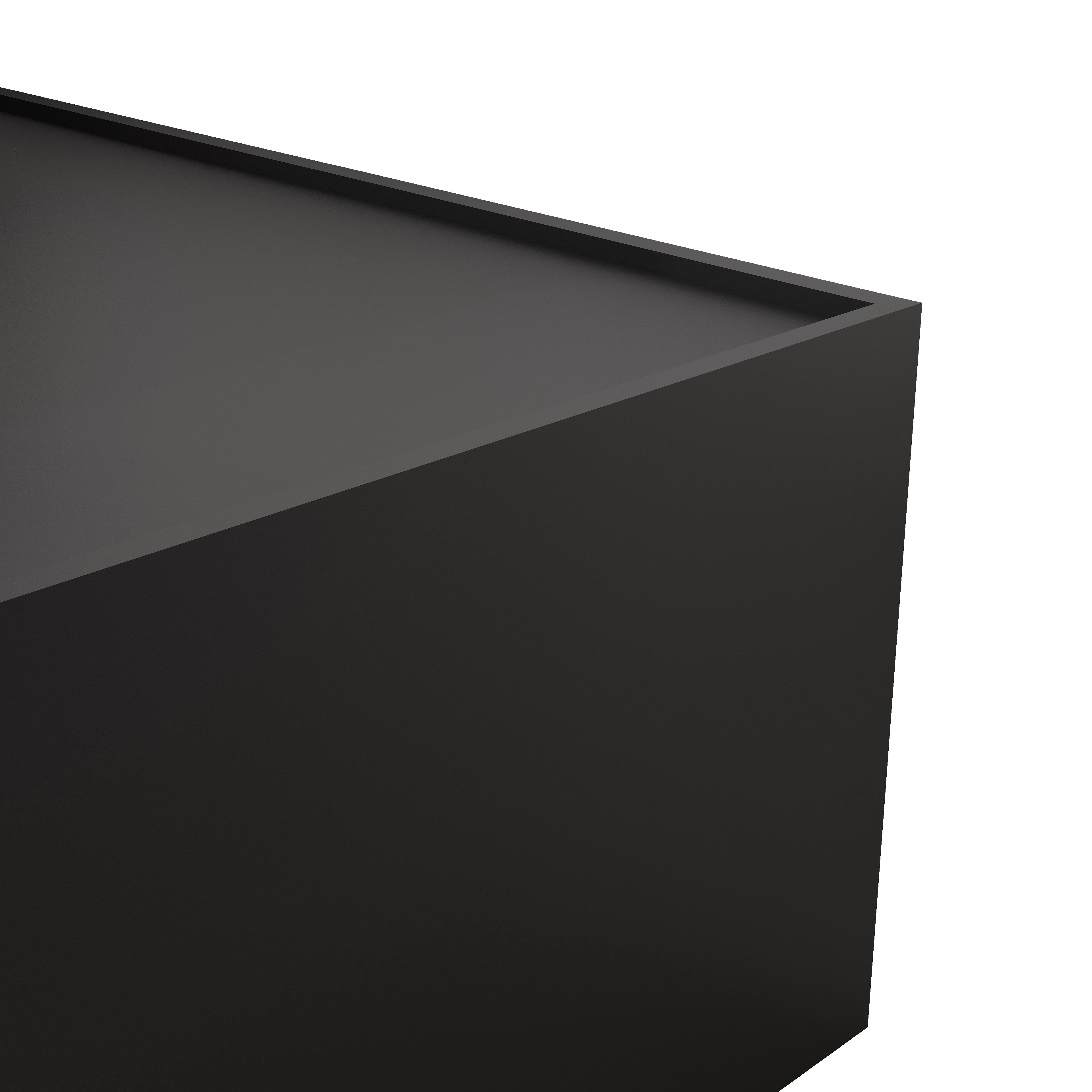 Logidon Hoekbureau met geïntegreerd dierenhok 120x50 cm MDF Zwart