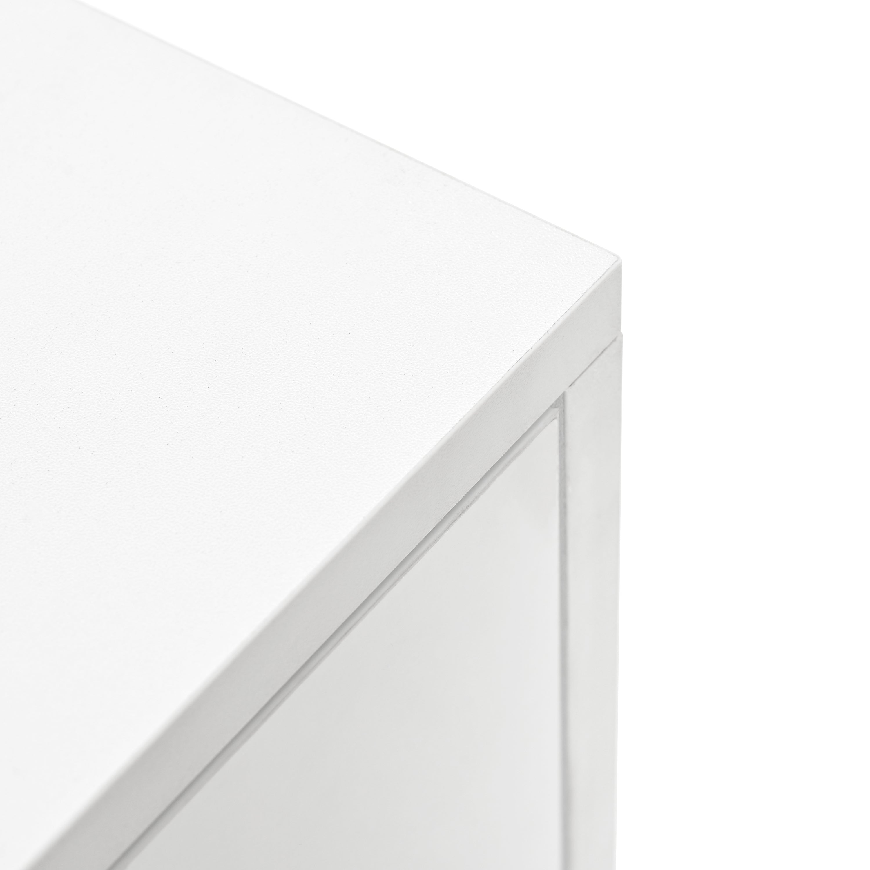 Logidon Moderne Schoenenkast Wit met Hoogglans Front en LED Licht 80x25x96 Cm