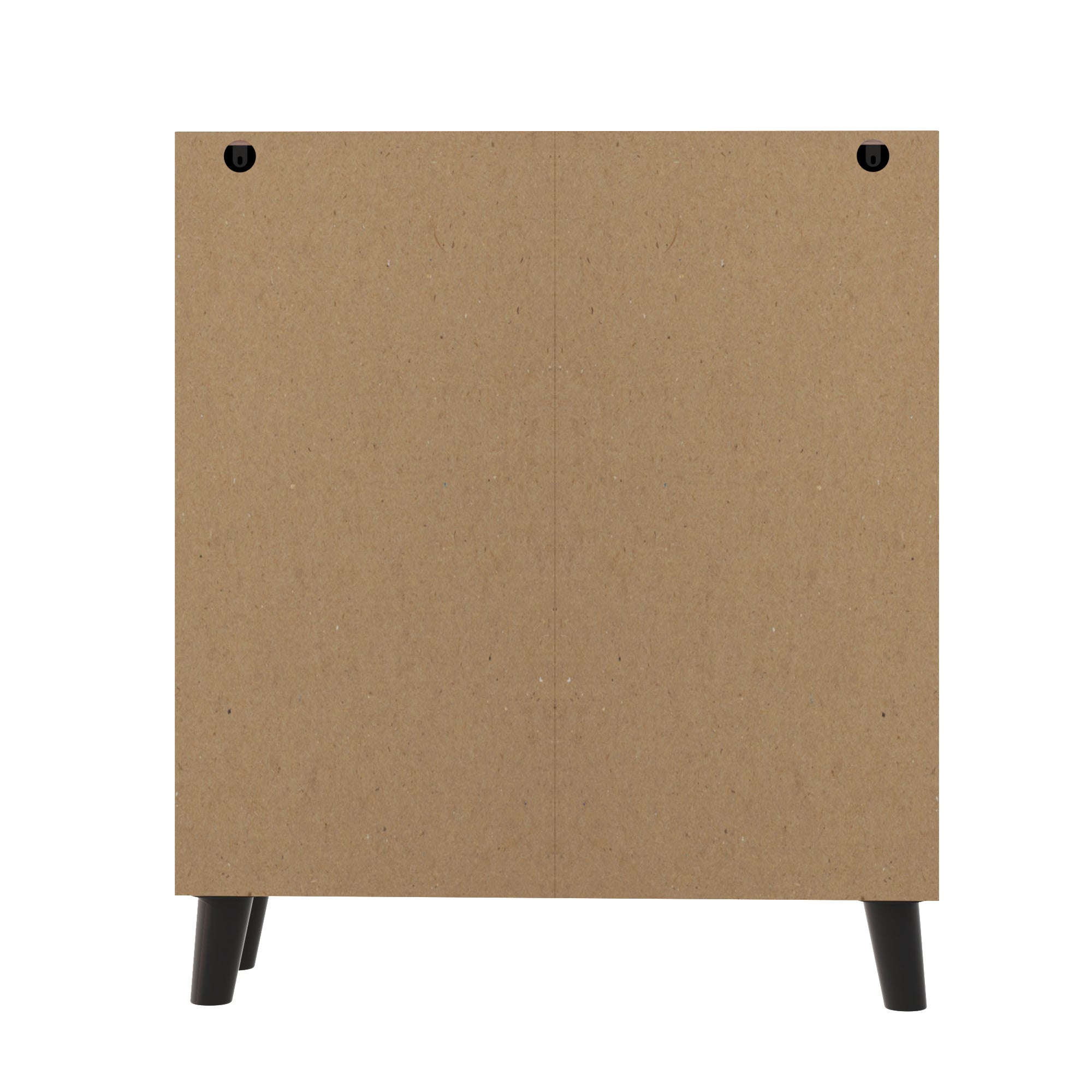 Logidon schoenenkast met modern rotanpatroon, 80 cm x 32 cm x 91 cm