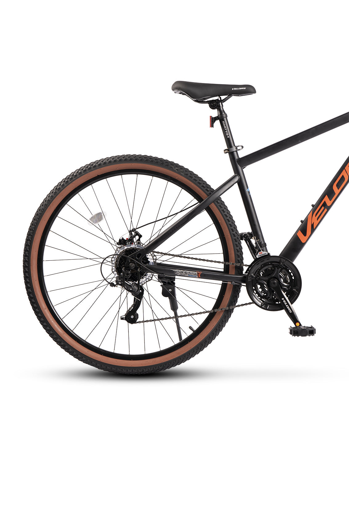 Logidon Velors 29 inch mountainbike hardtail zwart 21 versnellingen