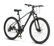 Logidon Velors 29 inch MTB zwart 21 speed Tourney schijfremmen