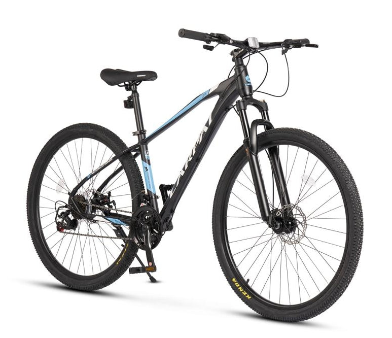 Logidon Velors 29 inch MTB zwart 21 speed Tourney schijfremmen