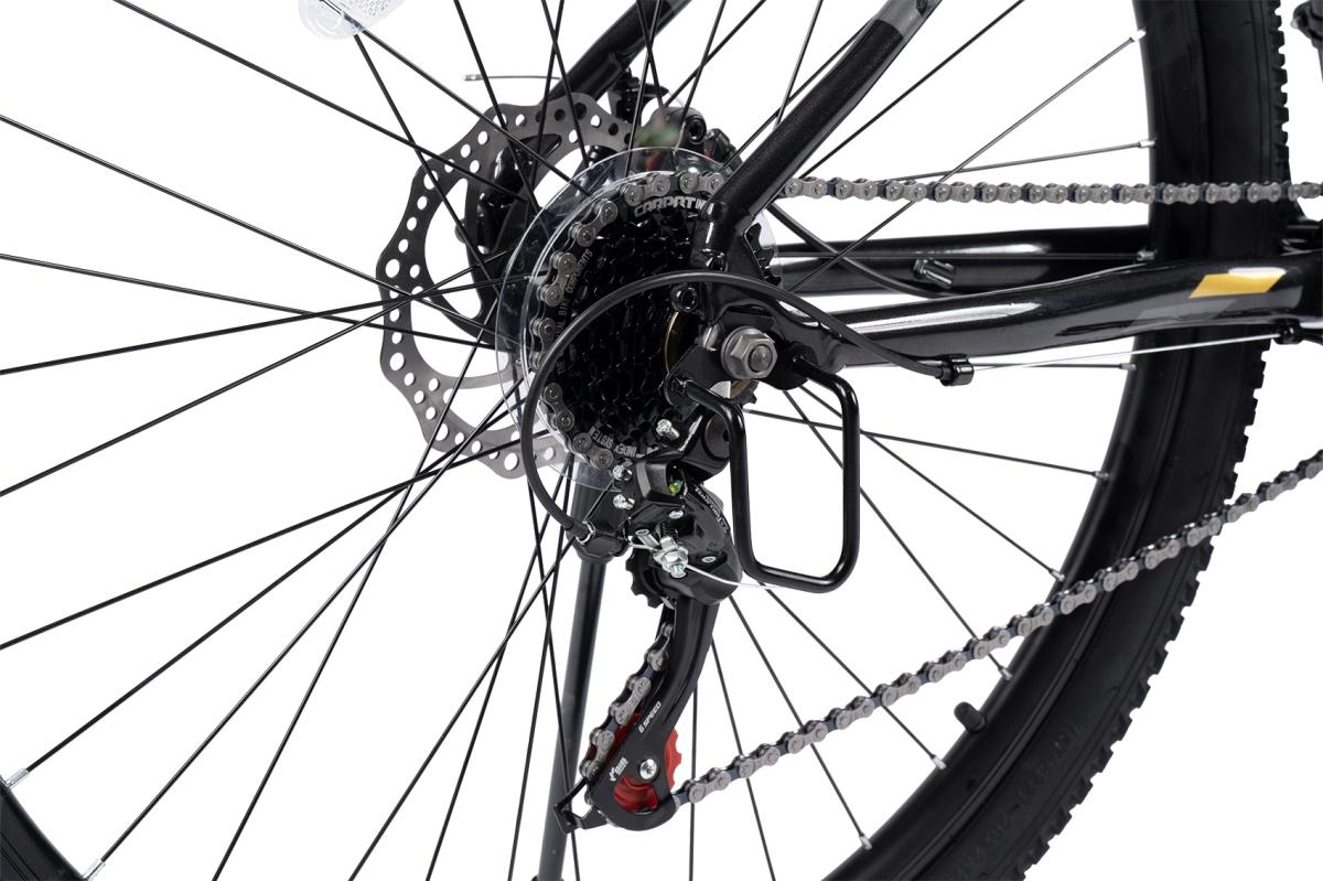 Logidon 29 inch mountainbike hardtail 100 mm veerweg, 21 versnellingen zwart