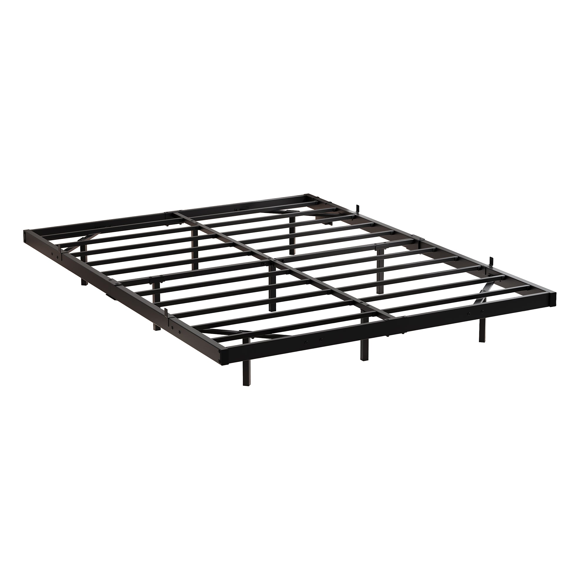 Logidon 120x200 zwevend bed metalen bedframe met LED-verlichting