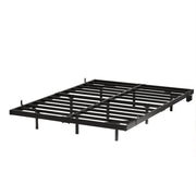 Logidon 120x200 zwevend bed metalen bedframe met LED-verlichting