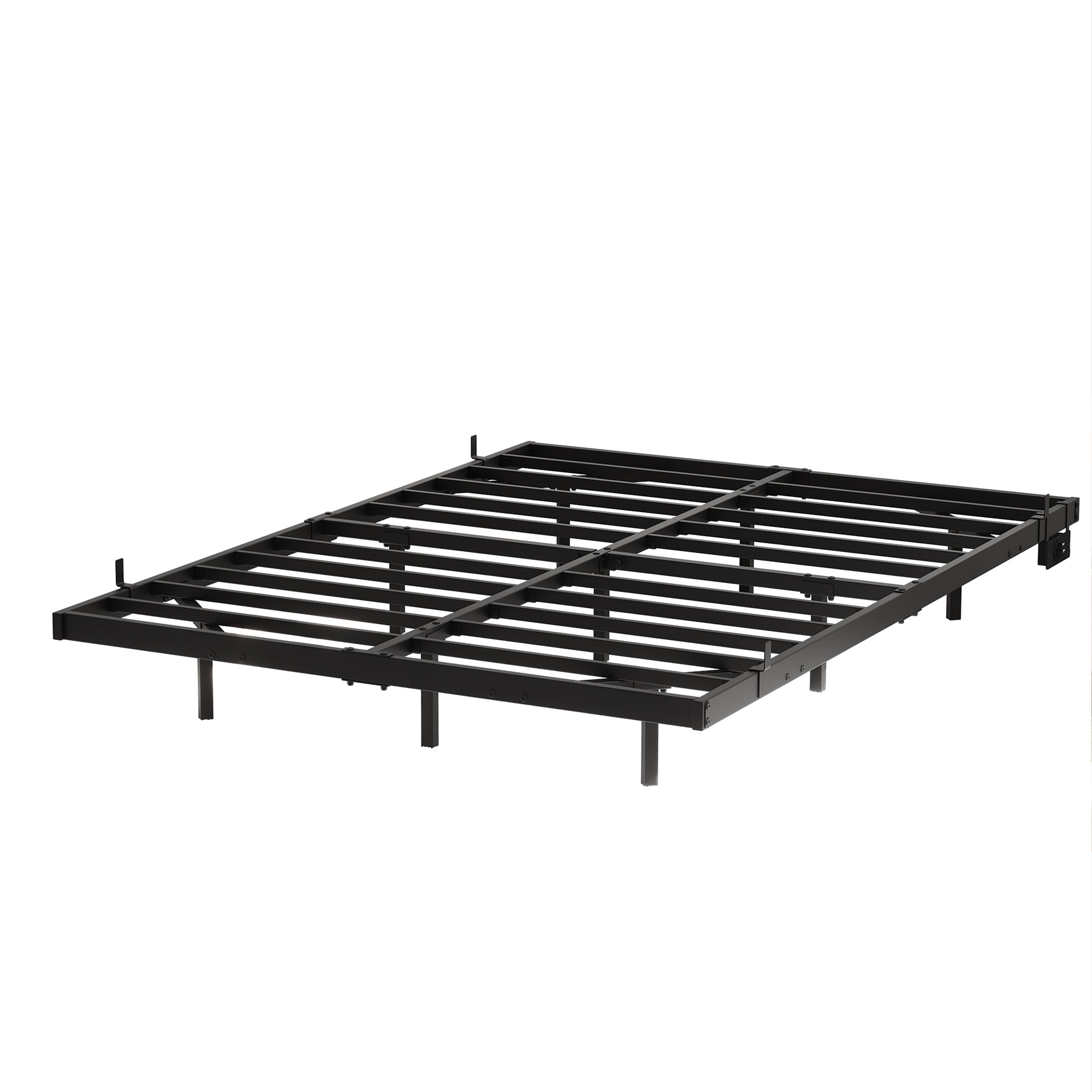Logidon 120x200 zwevend bed metalen bedframe met LED-verlichting