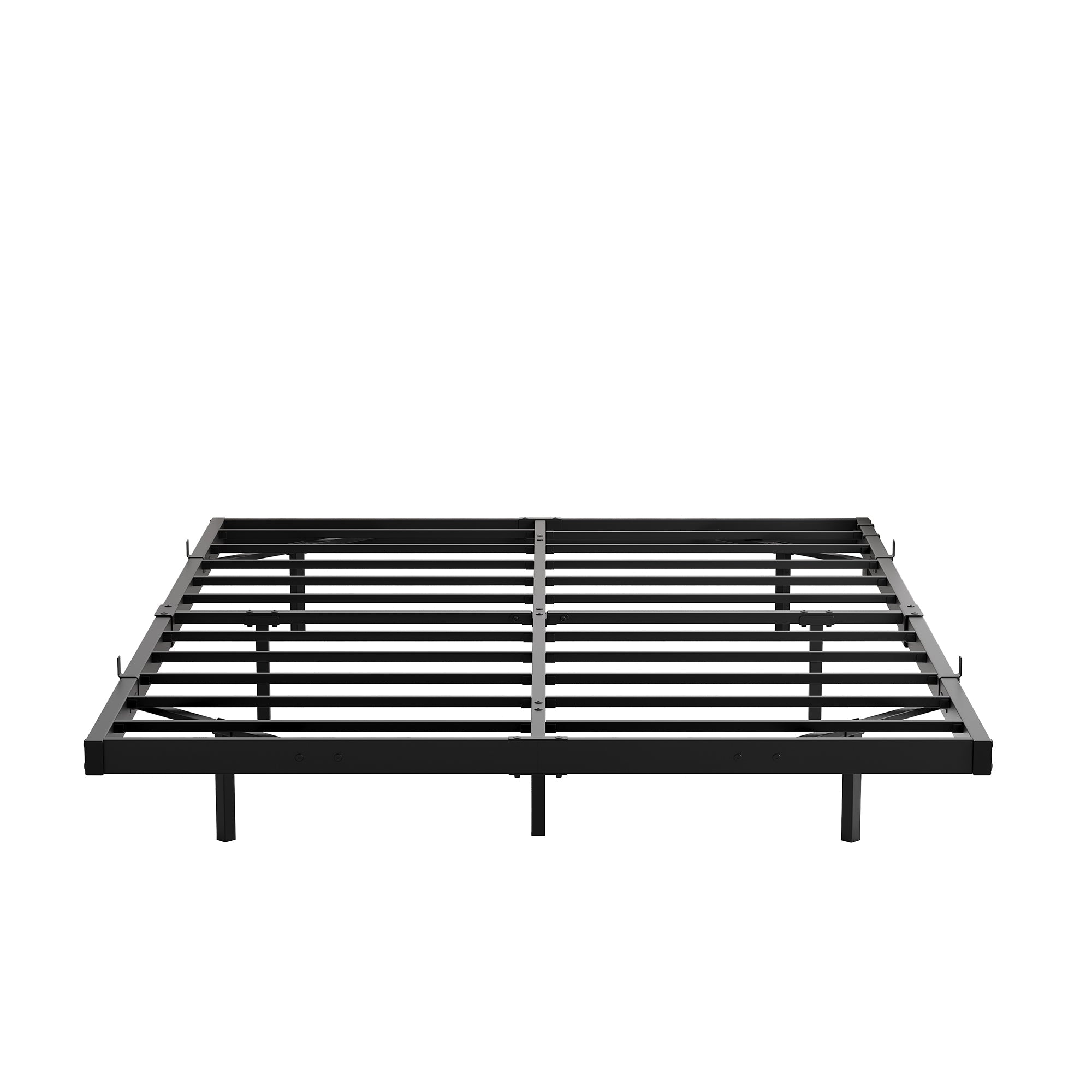 Logidon 120x200 zwevend bed metalen bedframe met LED-verlichting