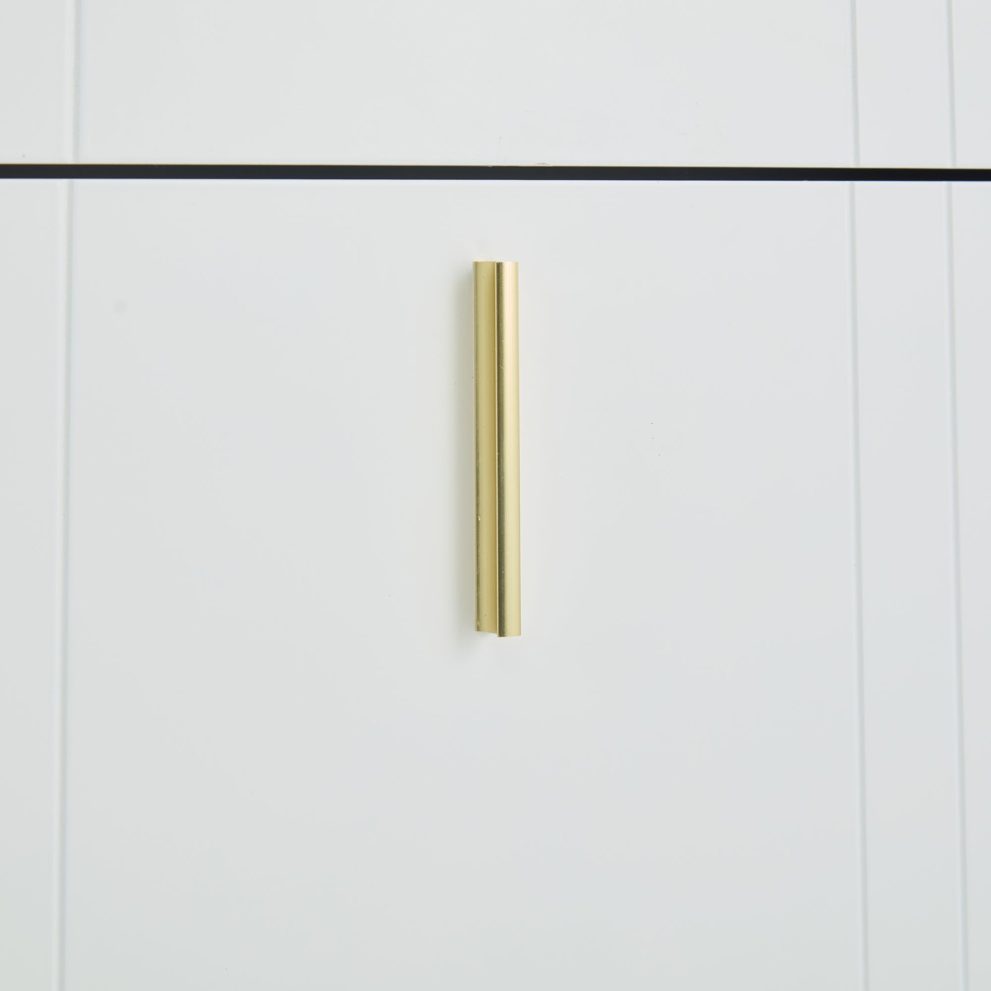 Logidon schoenenkast wit 3 kleppen, 6 vakken, 80x23x123 cm