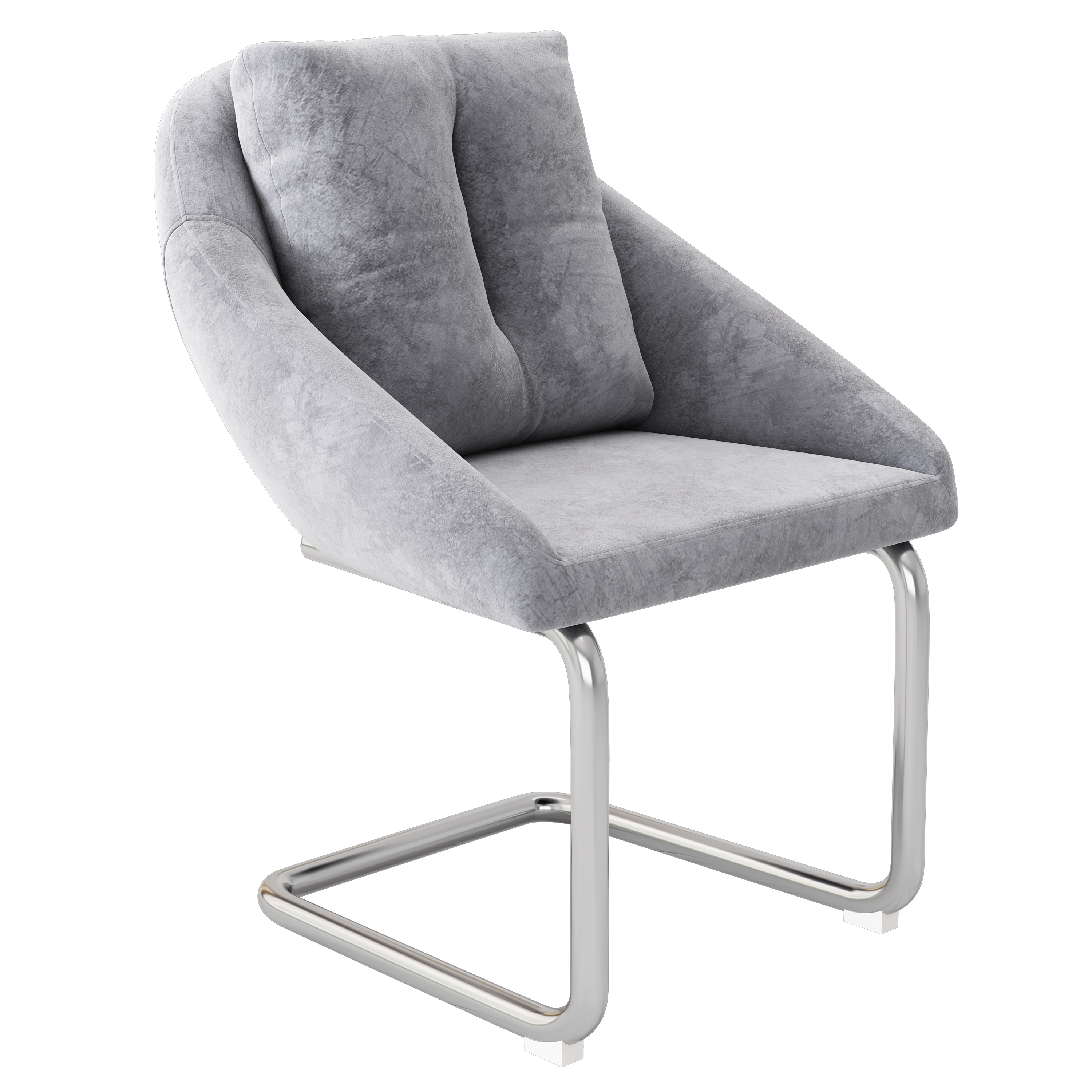 Logidon Dining Room Chairs Velvet Gray Set of 6 with Cushions Luxury Swivel Chair
