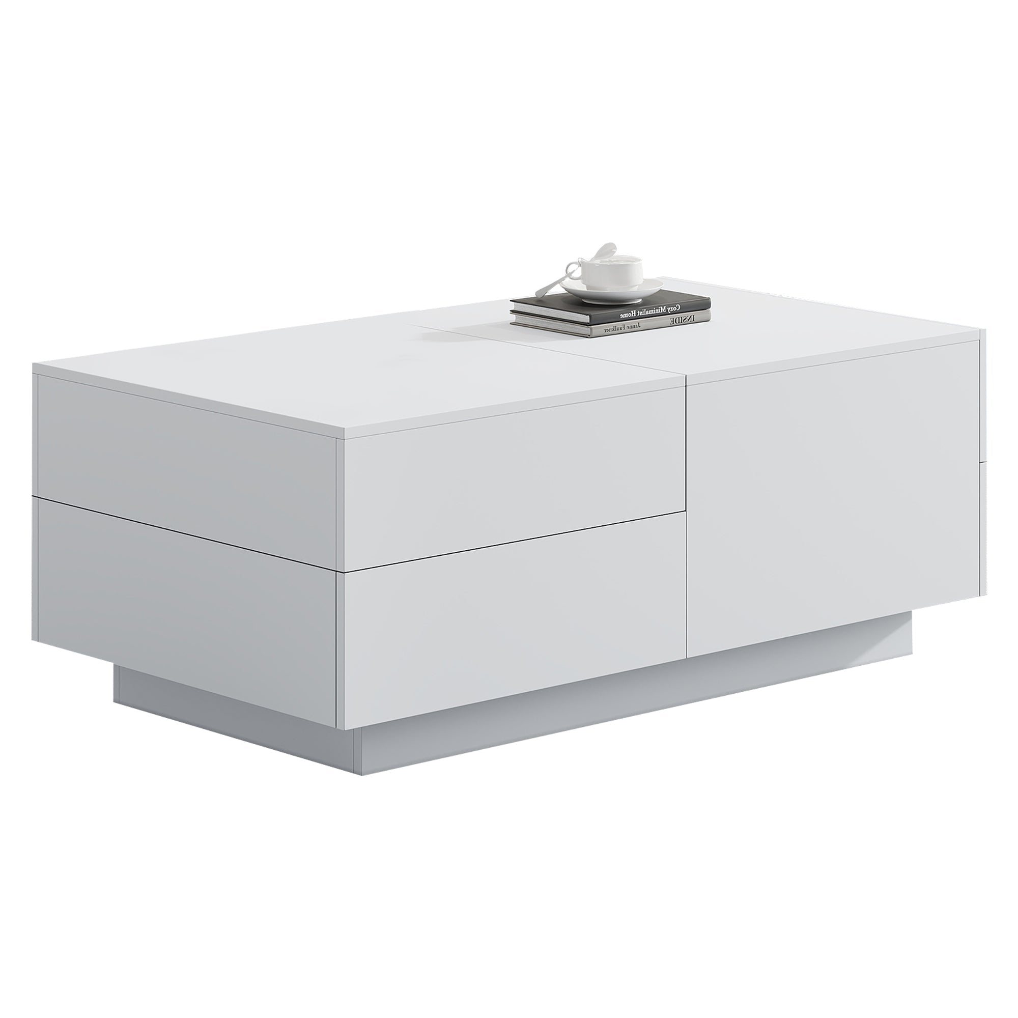 Logidon moderne salontafel met schuiflades 90x55x45