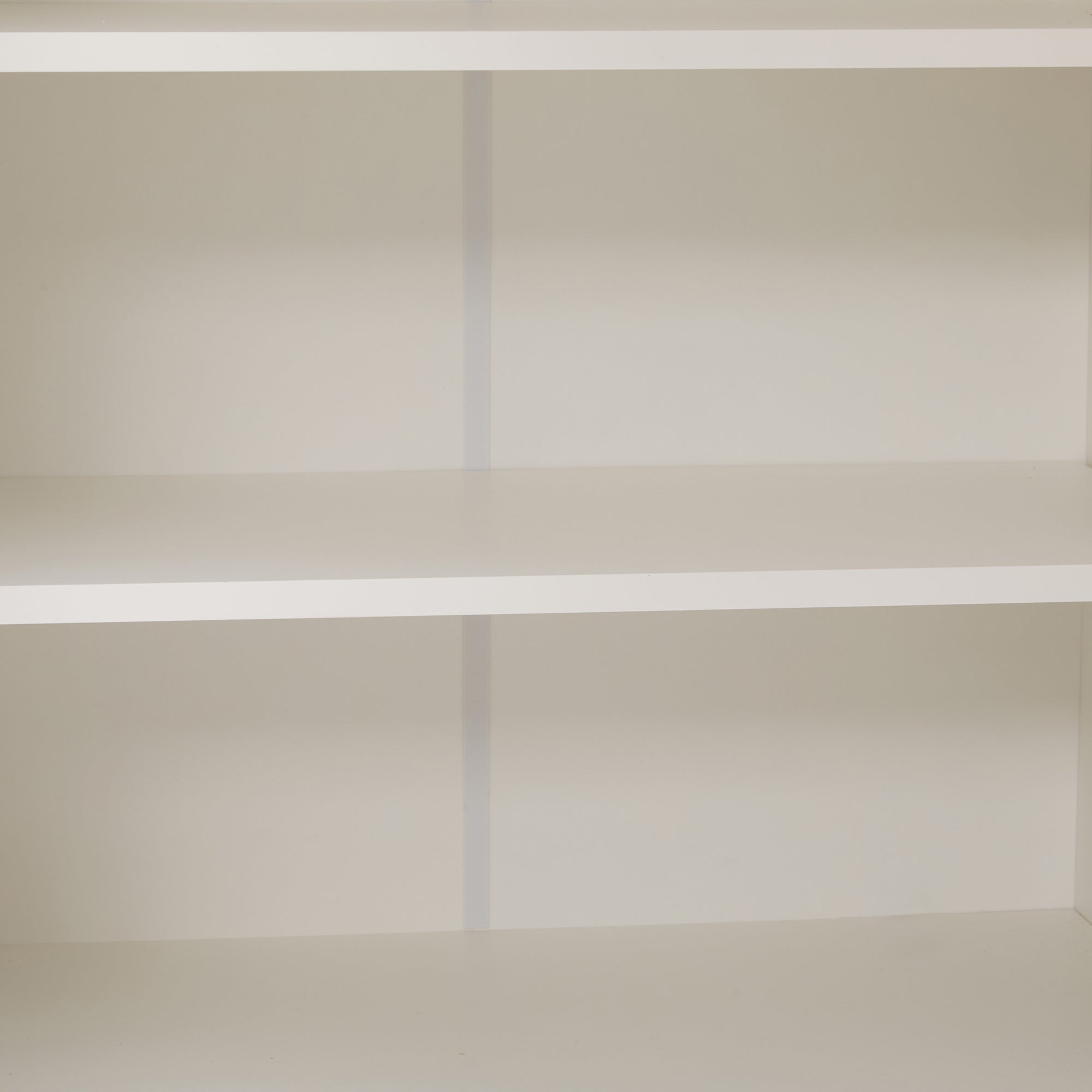 Logidon White Shoe Cabinet Chest of Drawers Adjustable Shelves 90x99x35 cm