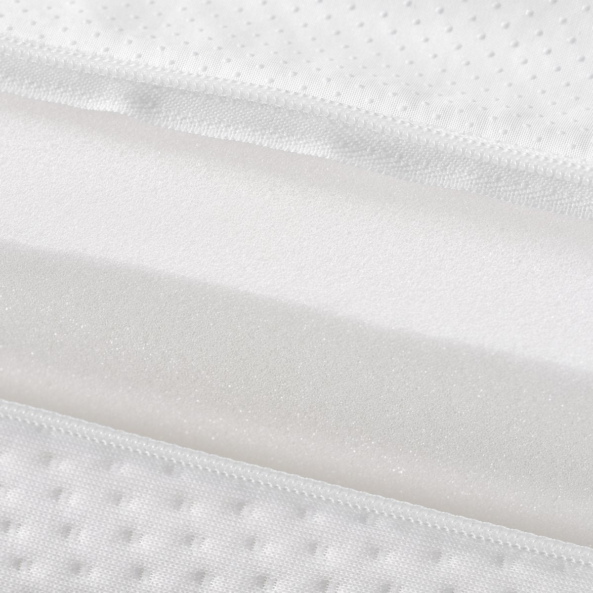 Merax Matras 140x200 cm - Koudschuim H3 - 16 cm Dik - Oeko Tex Gecertificeerd - Wit afbeelding 4