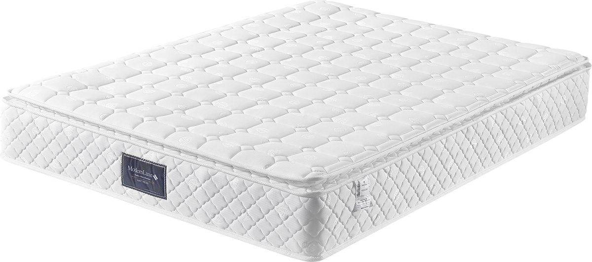 Merax Gestoffeerd Tweepersoonsbed 140 x 200 cm - Inclusief Matras - Hydraulisch bed met lattenbodem en Matras 'Äì Grijs afbeelding 7