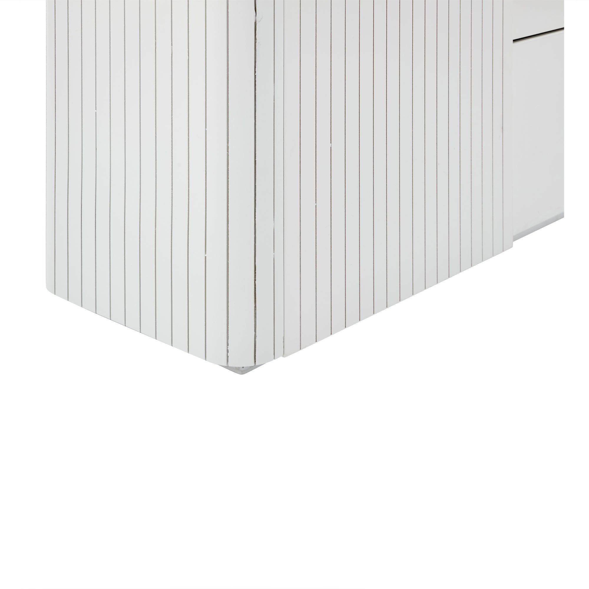 Logidon LED sideboard 150 cm white RGB lighting 2 doors