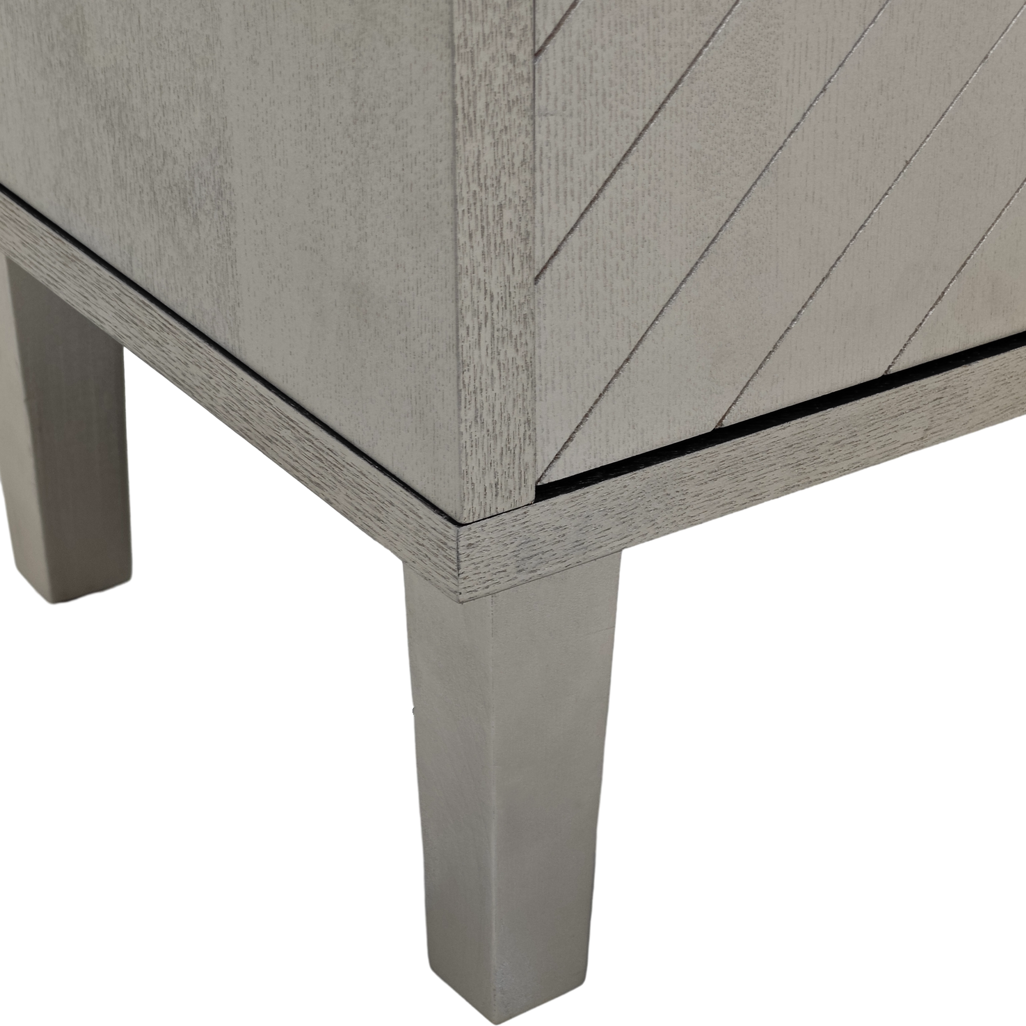Logidon 152 cm 4-deurskast Champagne MDF Woonkamer