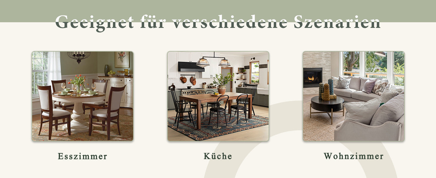 Logidon set van 4 eettafelstoelen kunstleer grijze brede zitting