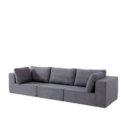 Logidon Cloud Modulaire Bank Grijs Diep Zitkussen