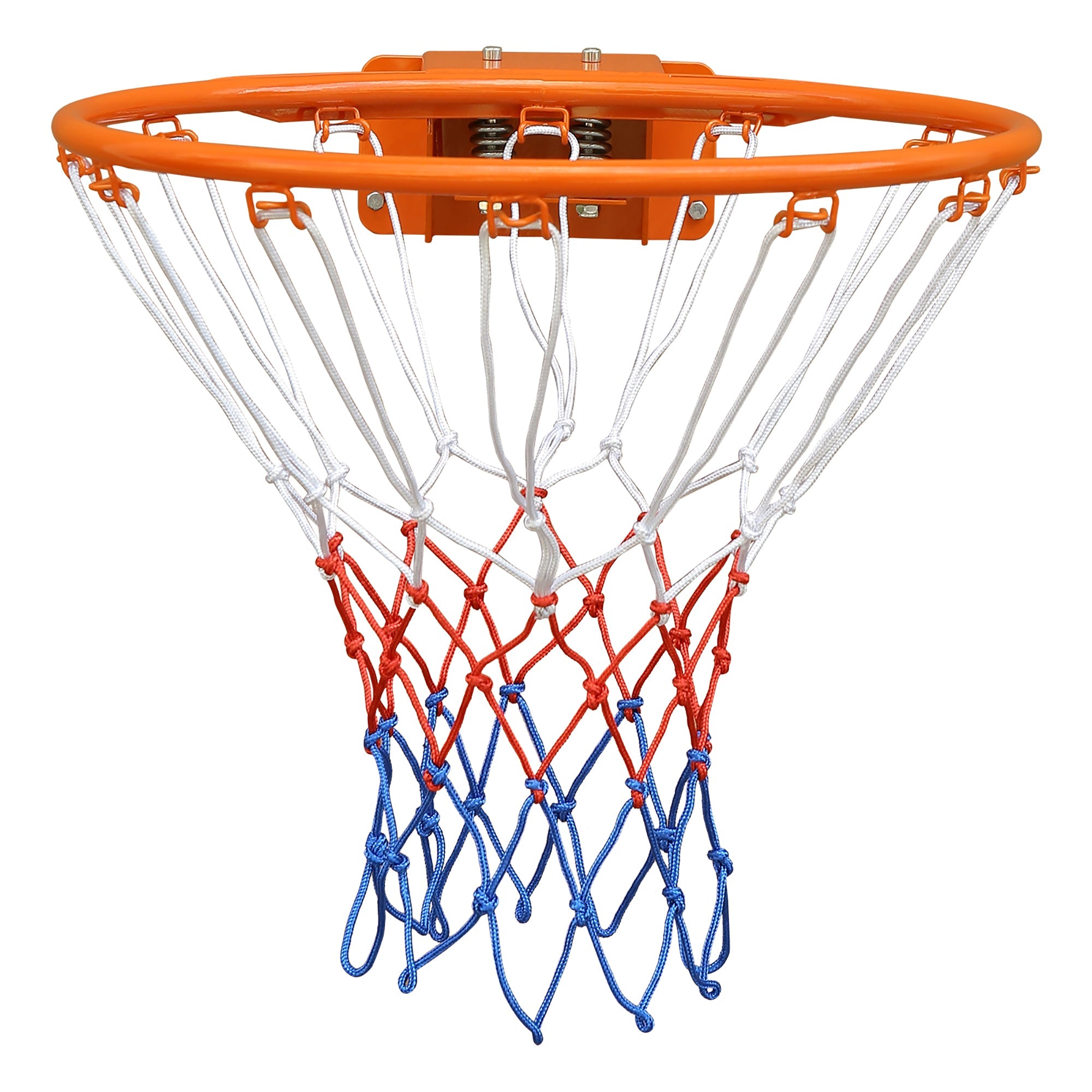 Logidon Basketbalring Met Dubbele Veer 4 Punts Stabilisatie Oranje