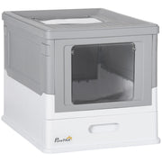 Logidon kattentoilet met deksel wit 47,5 x 35,5 x 36,7 cm