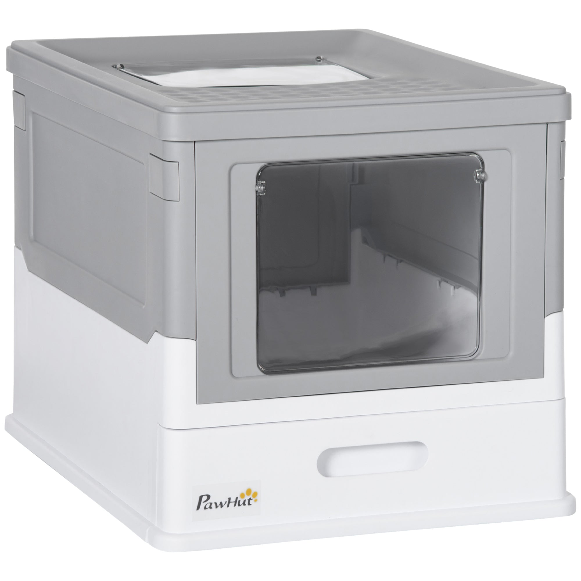 Logidon kattentoilet met deksel wit 47,5 x 35,5 x 36,7 cm