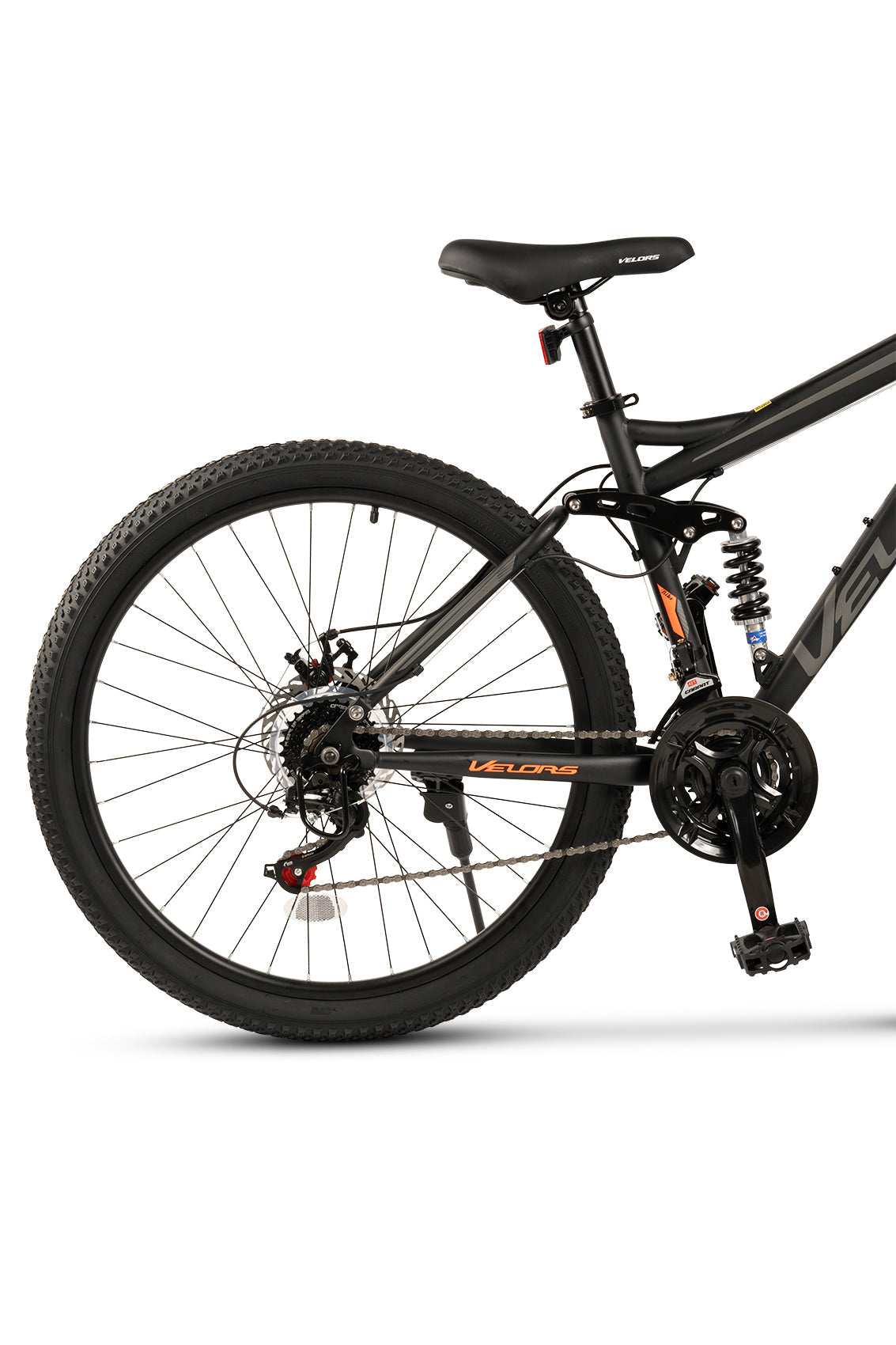 Logidon Velours 26 inch Shimano 21 speed dubbele schijfremmen