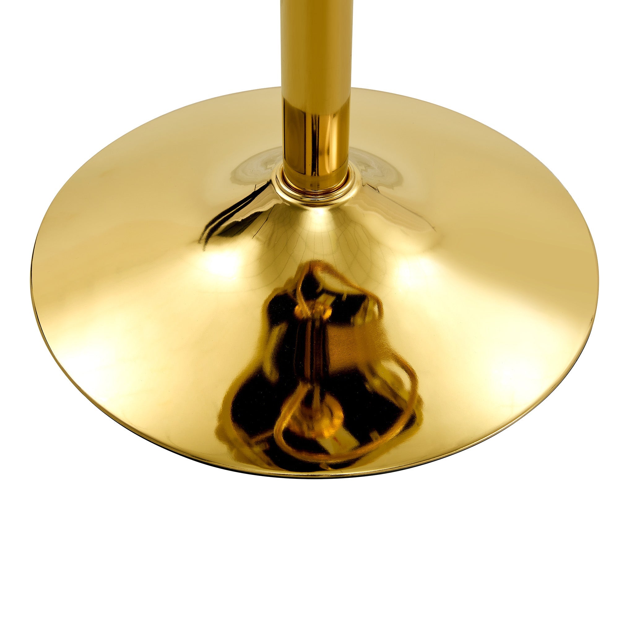 Logidon grijze fluwelen barkrukken set van 2 kogelketting rugleuning gouden frame