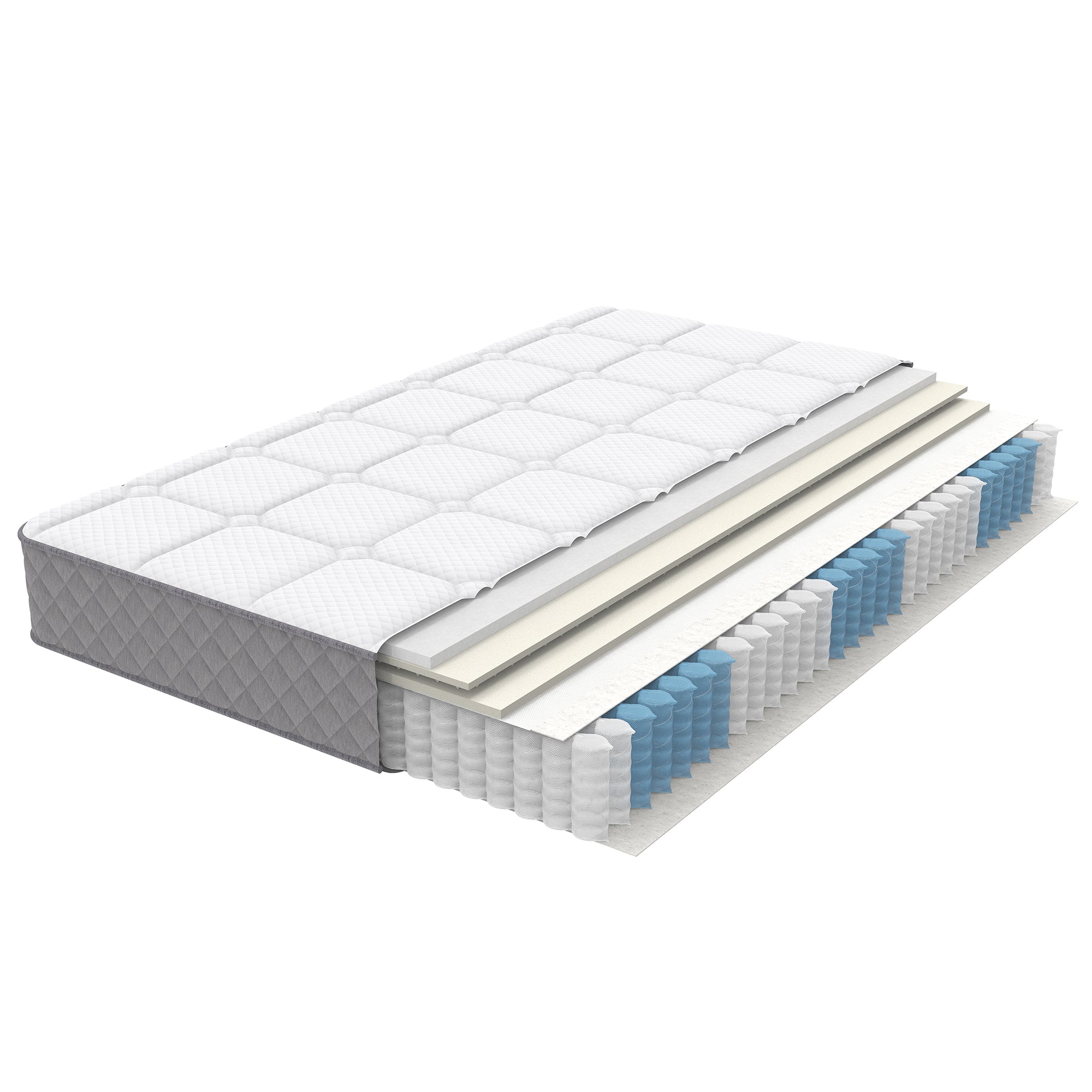 Logidon gestoffeerd bed tweepersoonsbed 140x200 donkergroen fluwelen lattenbodem