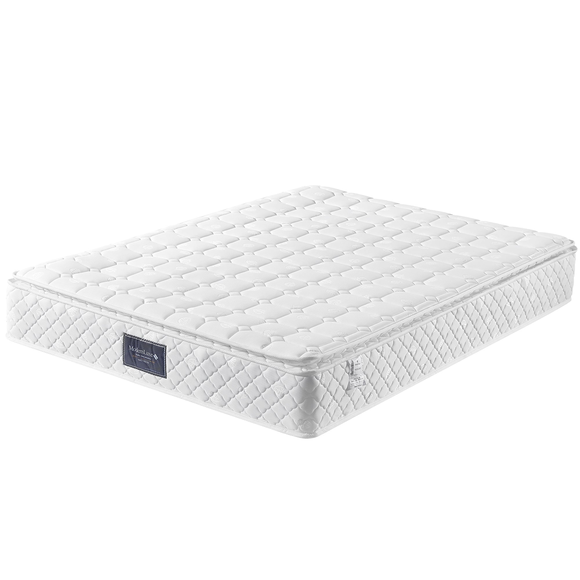 Logidon gestoffeerd bed 160x200 cm met opbergruimte, LED-hoofdbord, USB-C