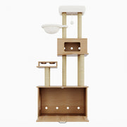 Logidon kattentoren AllinOne kattenmeubel 80x50x173 cm