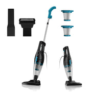 Logidon INSE R3S Blue 2-in-1 vacuum cleaner with HEPA filter