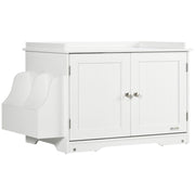 Logidon kattentoilet wit 86x48x52 verstelbaar tussenschot