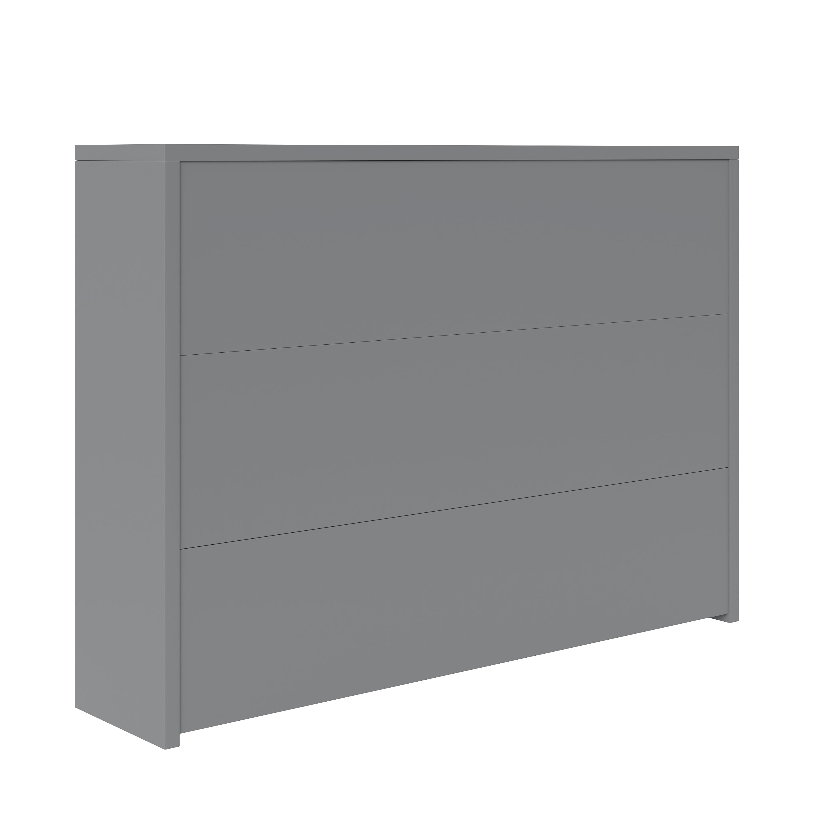 Logidon Opvouwbaar Bureau met Wielen en Draadloze Oplader 2in1 Grijs