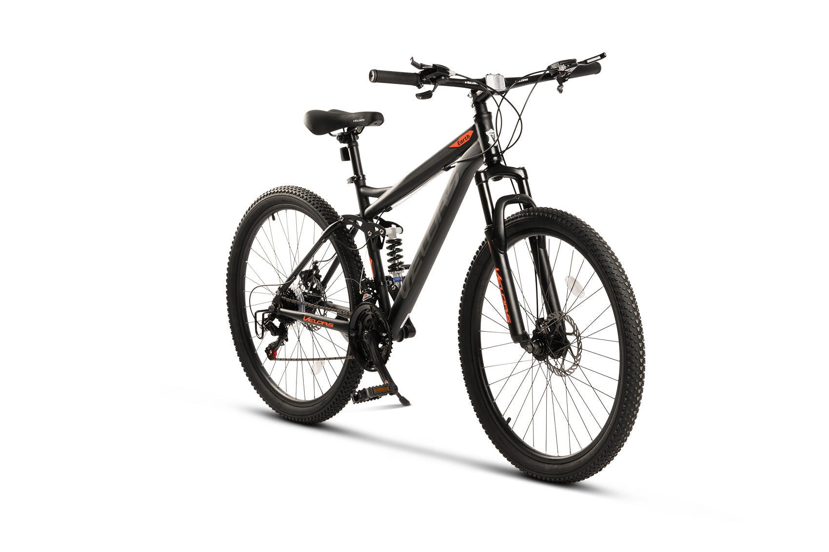 Logidon Velours 26 inch Shimano 21 speed dubbele schijfremmen