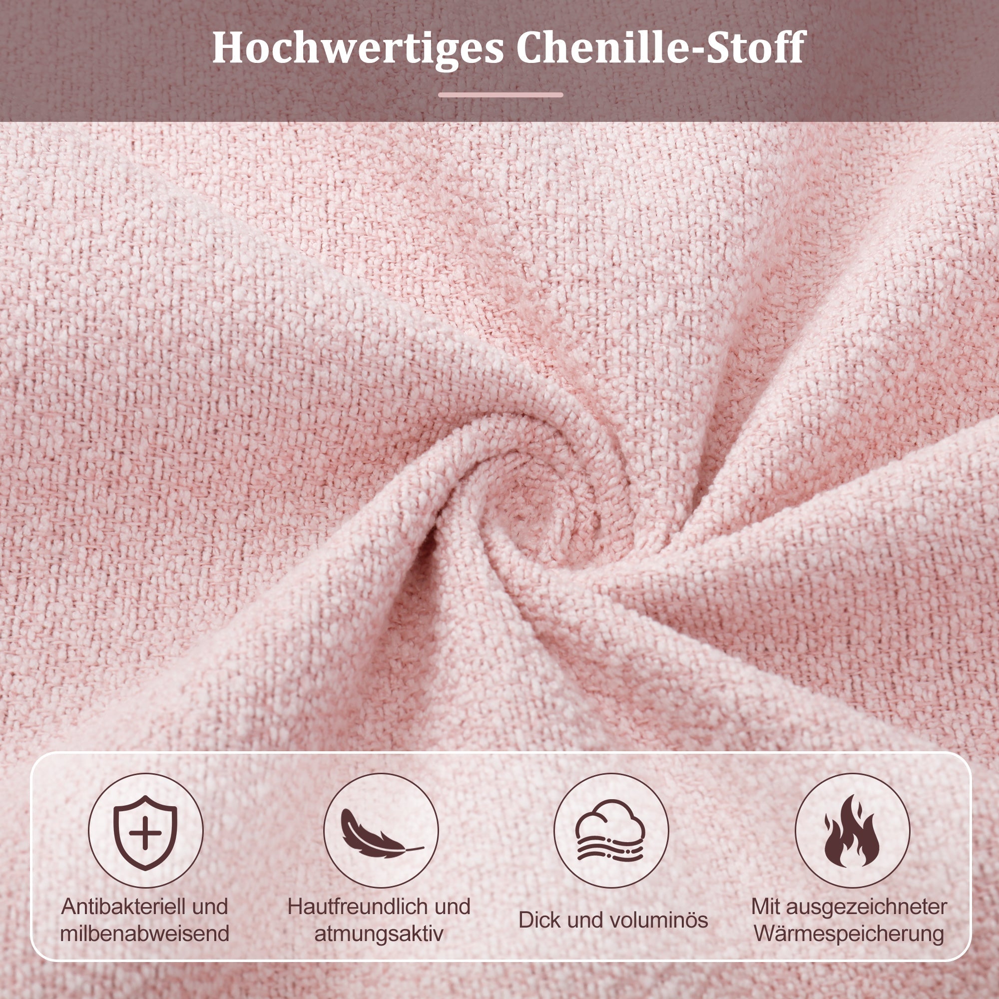 Logidon gestoffeerd bed 90x200 roze chenille met opbergruimte en lattenbodem