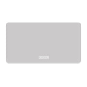 Logidon LED badkamerspiegel zilver 100x60 CM dimbaar 3 lichtkleuren