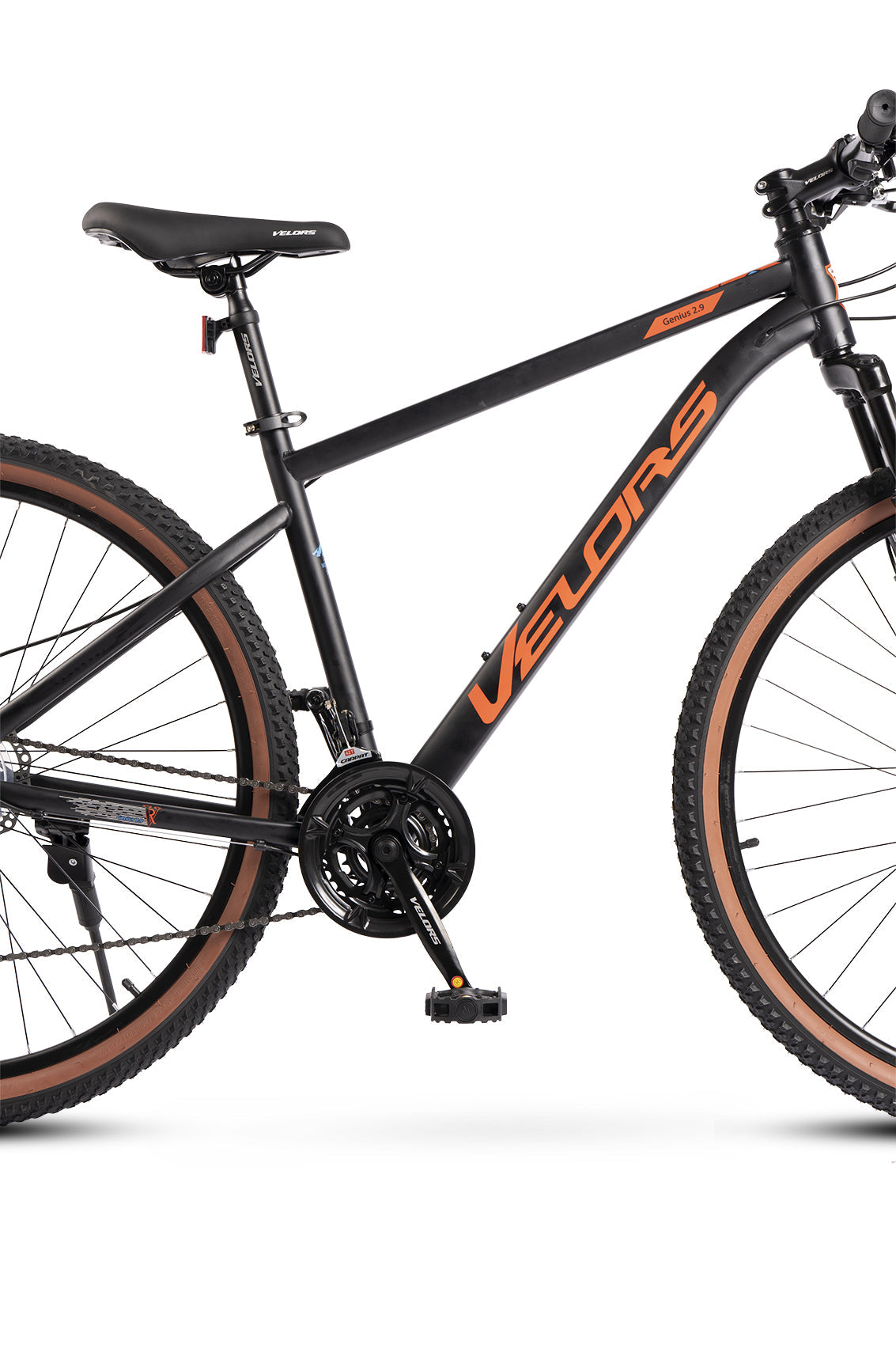 Logidon Velors 29 inch mountainbike hardtail zwart 21 versnellingen