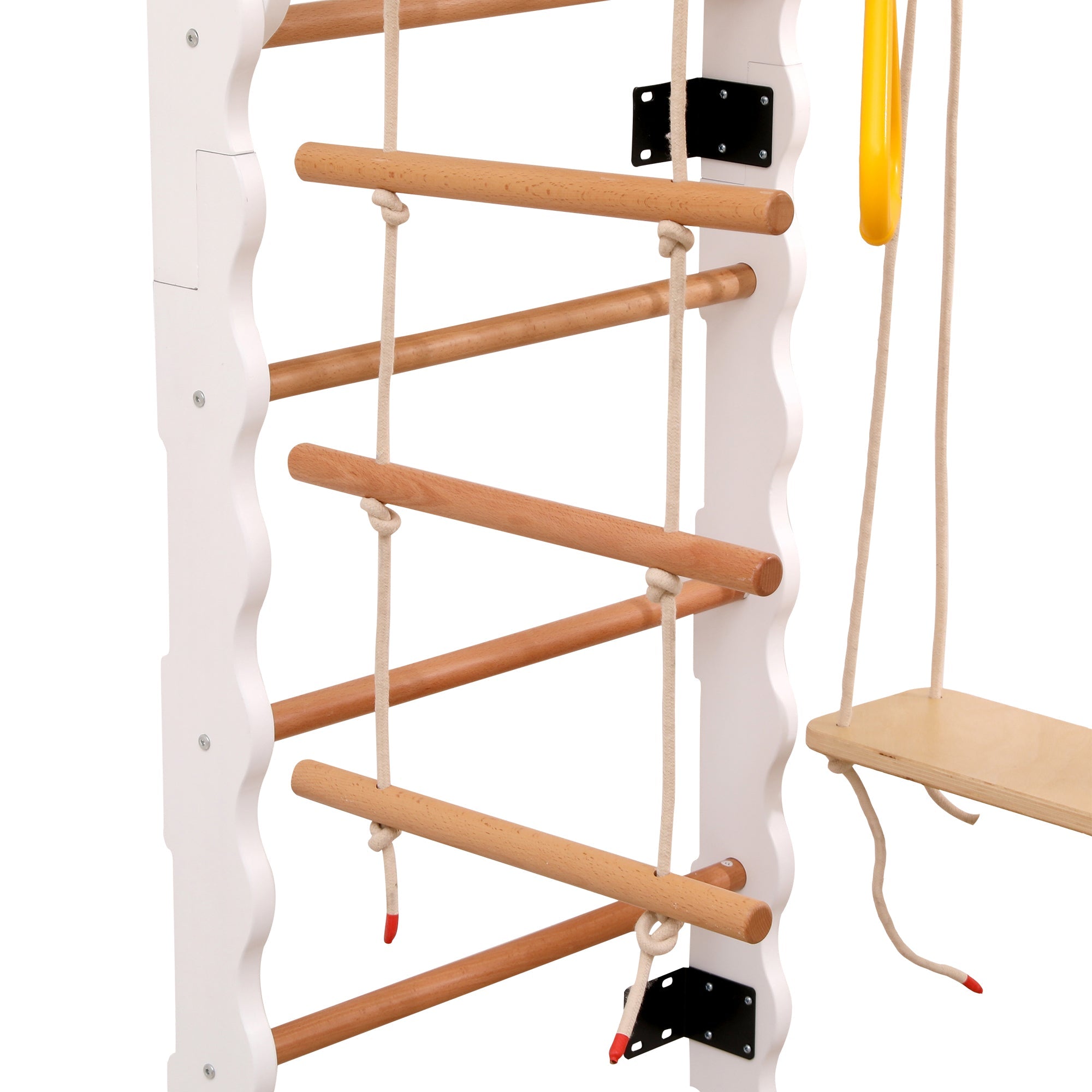 Logidon 6-in-1 multifunctioneel speeltoestel naturel beuken interieur